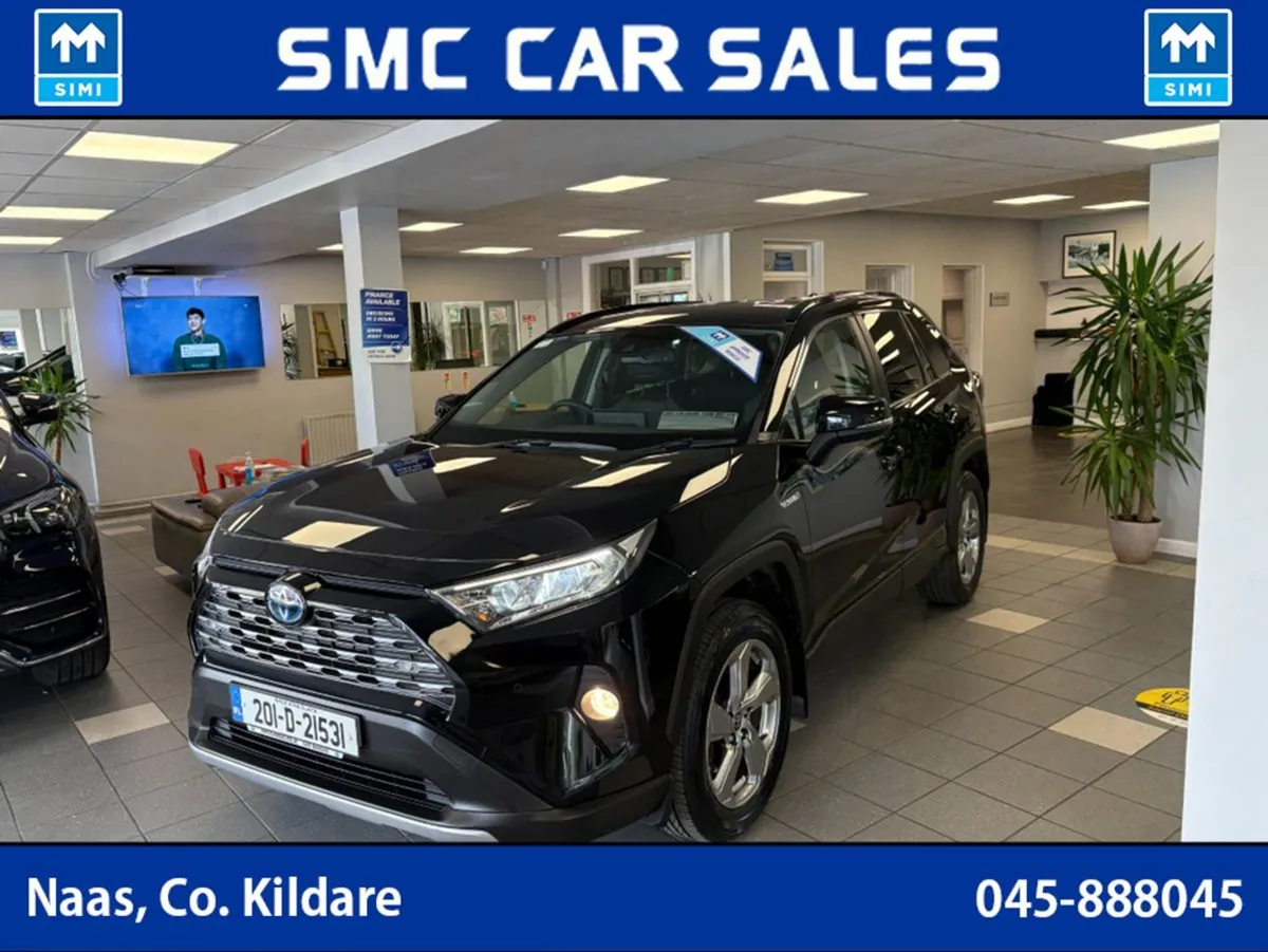 Toyota Rav4 Rav4 Hybrid SOL 2WD 4DR Auto - Image 1