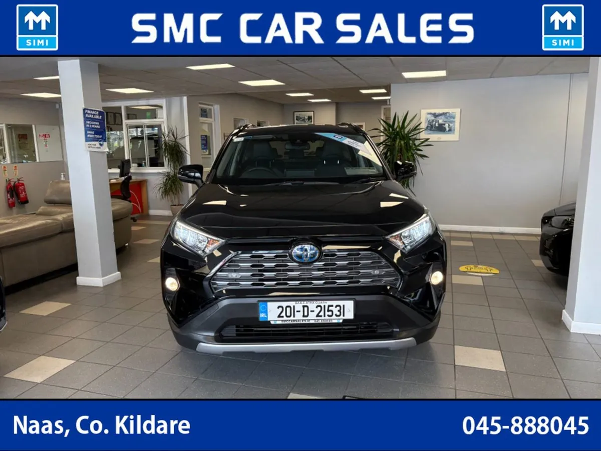 Toyota Rav4 Rav4 Hybrid SOL 2WD 4DR Auto - Image 3