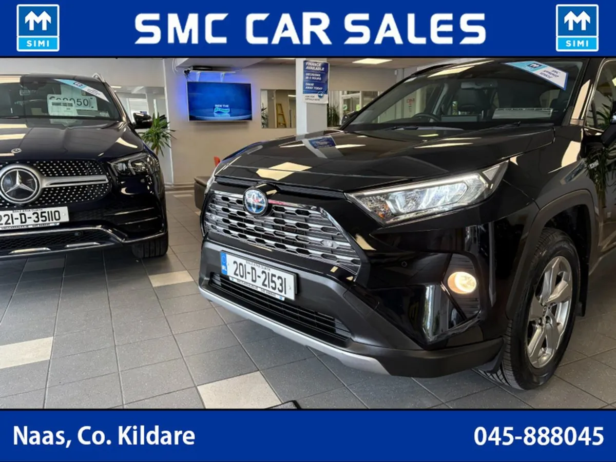 Toyota Rav4 Rav4 Hybrid SOL 2WD 4DR Auto - Image 4