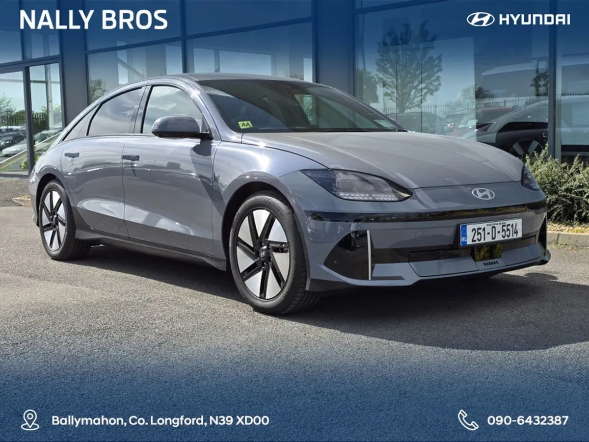 Hyundai Ioniq 6 Elegance 77kw 5DR Auto - Image 1