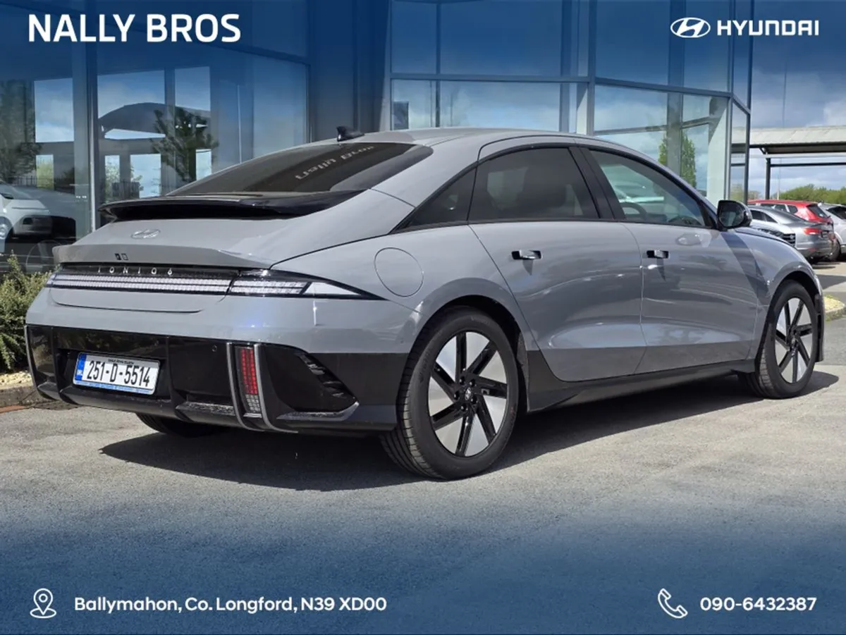 Hyundai Ioniq 6 Elegance 77kw 5DR Auto - Image 3