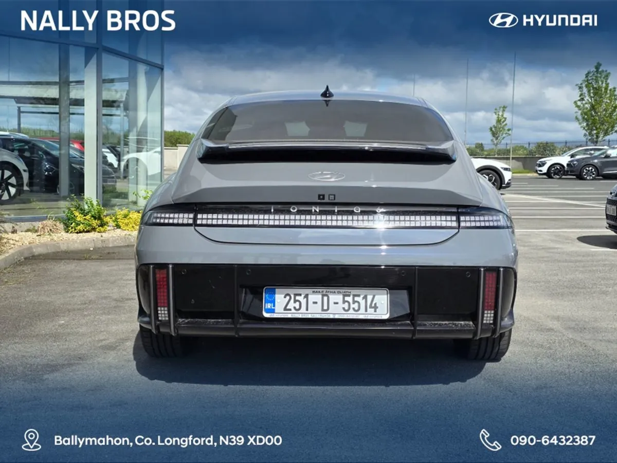 Hyundai Ioniq 6 Elegance 77kw 5DR Auto - Image 4