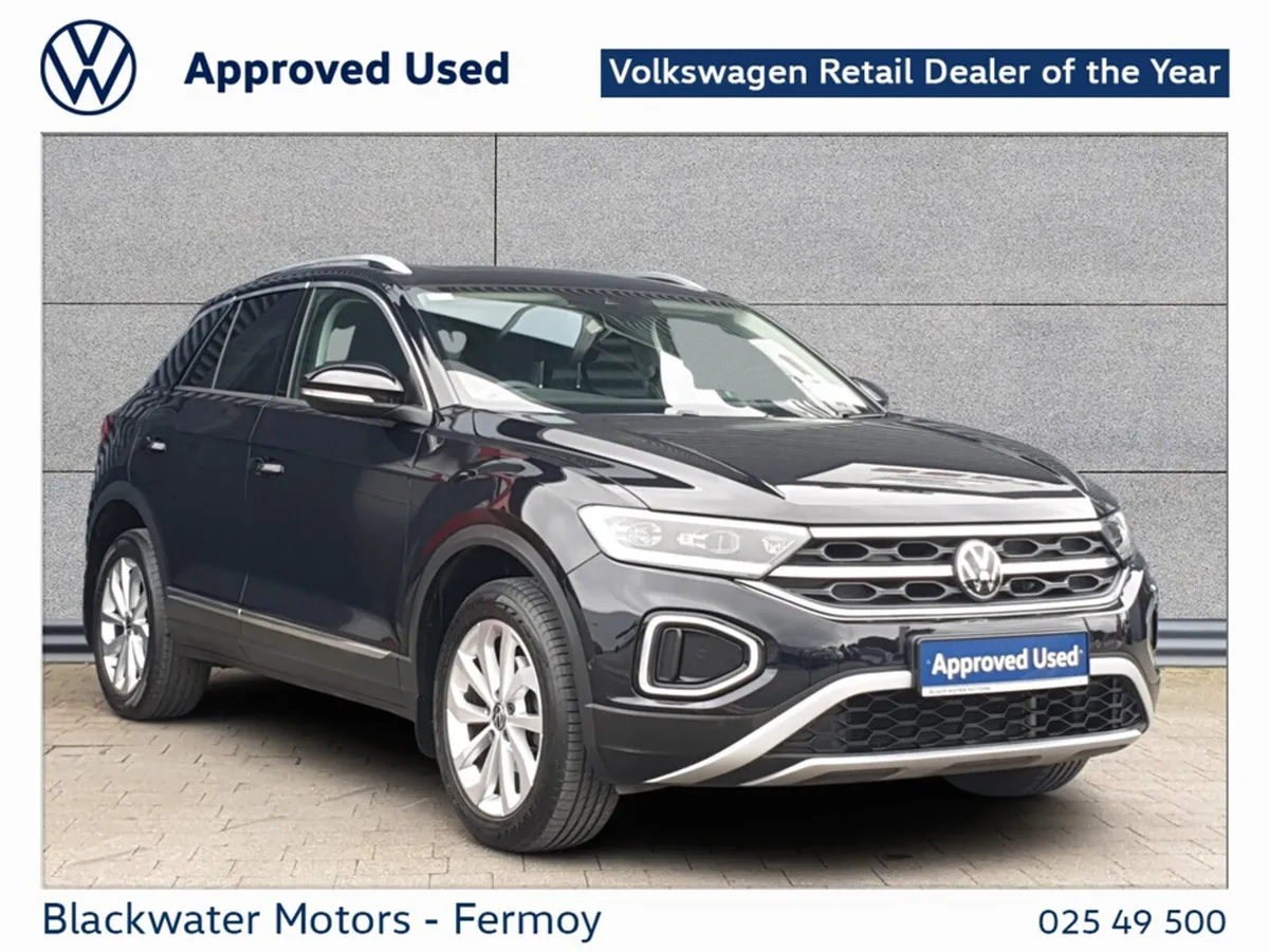 Volkswagen T-Roc 1.0TSI 110BHP STYLE PLUS - Image 1