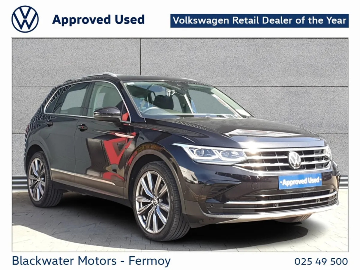 Volkswagen Tiguan 2.0TDI 150BHP ELEGANCE AUTOMATIC - Image 1