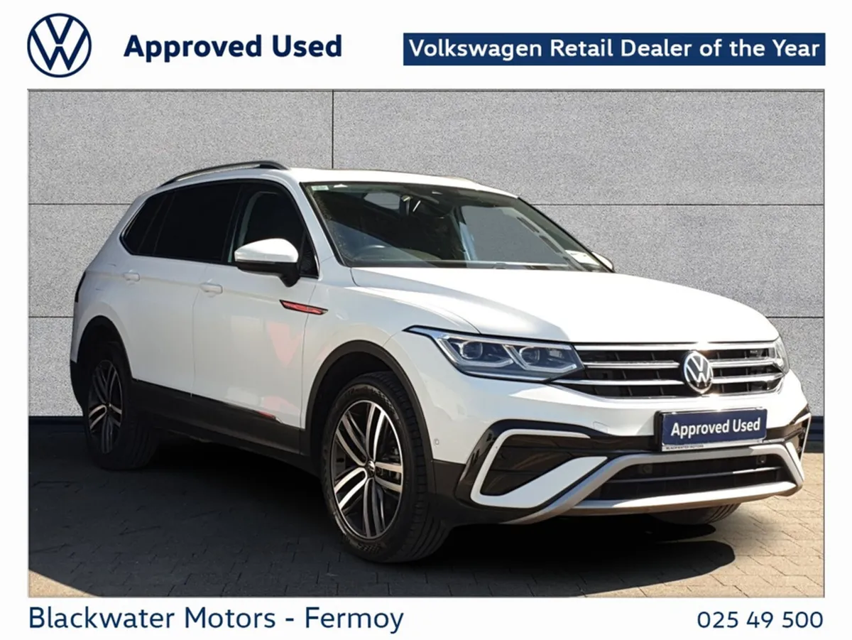Volkswagen Tiguan Allspace 2.0TDI 150BHP ELEGANCE - Image 1