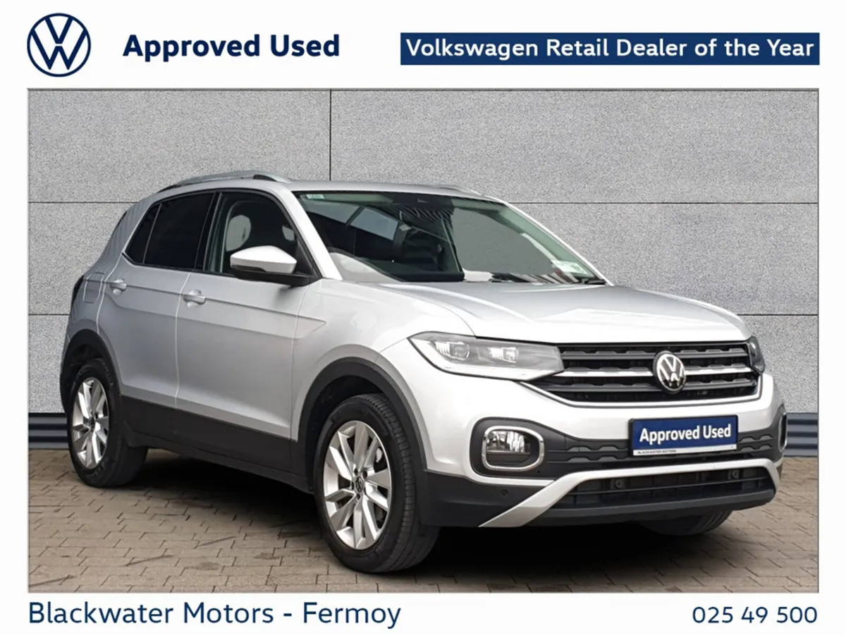 Volkswagen T-Cross 1.0TSI 110BHP STYLE WITH TECHNO - Image 1