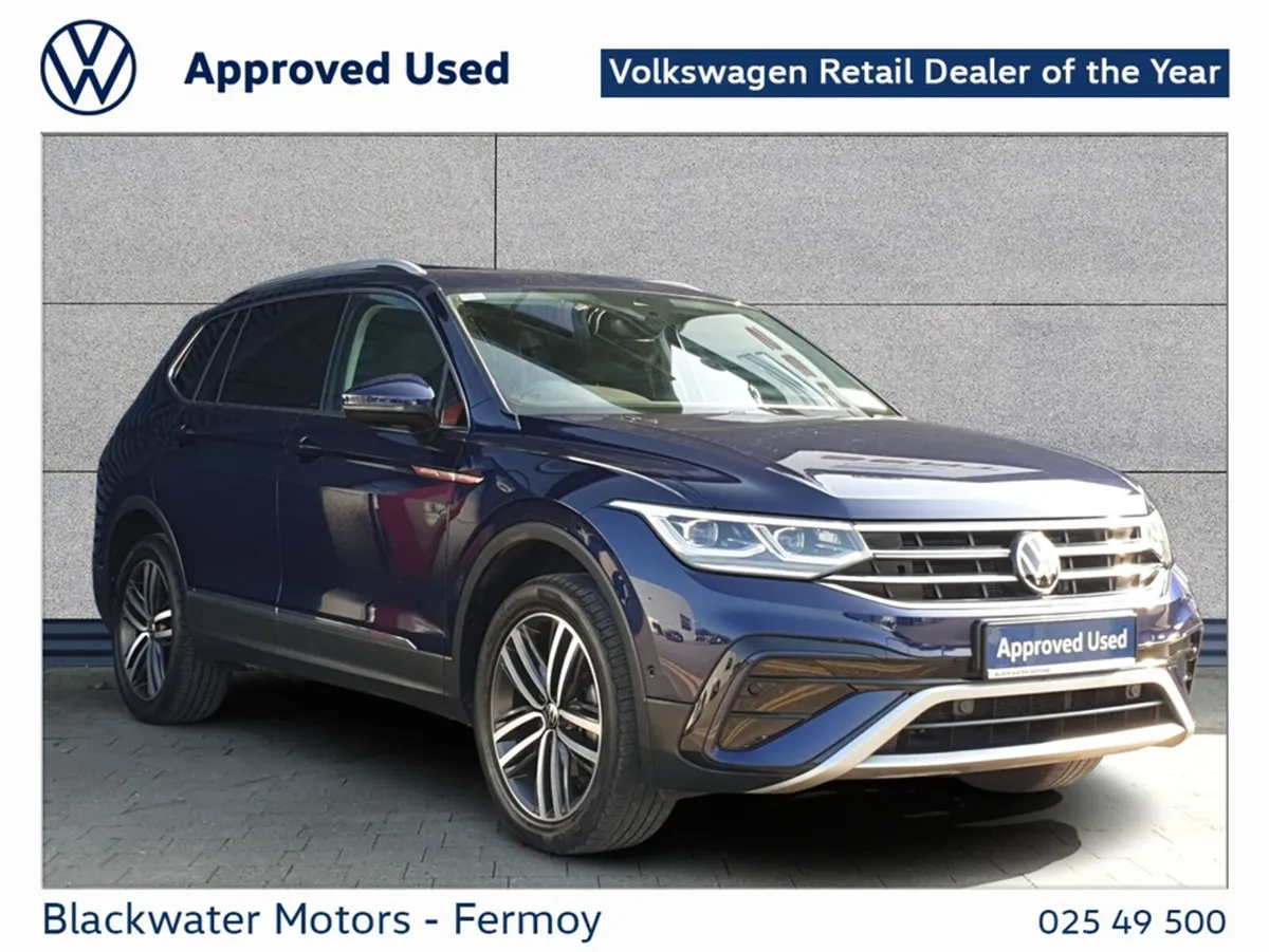 Volkswagen Tiguan Allspace 2.0TDI 150BHP ELEGANCE - Image 1