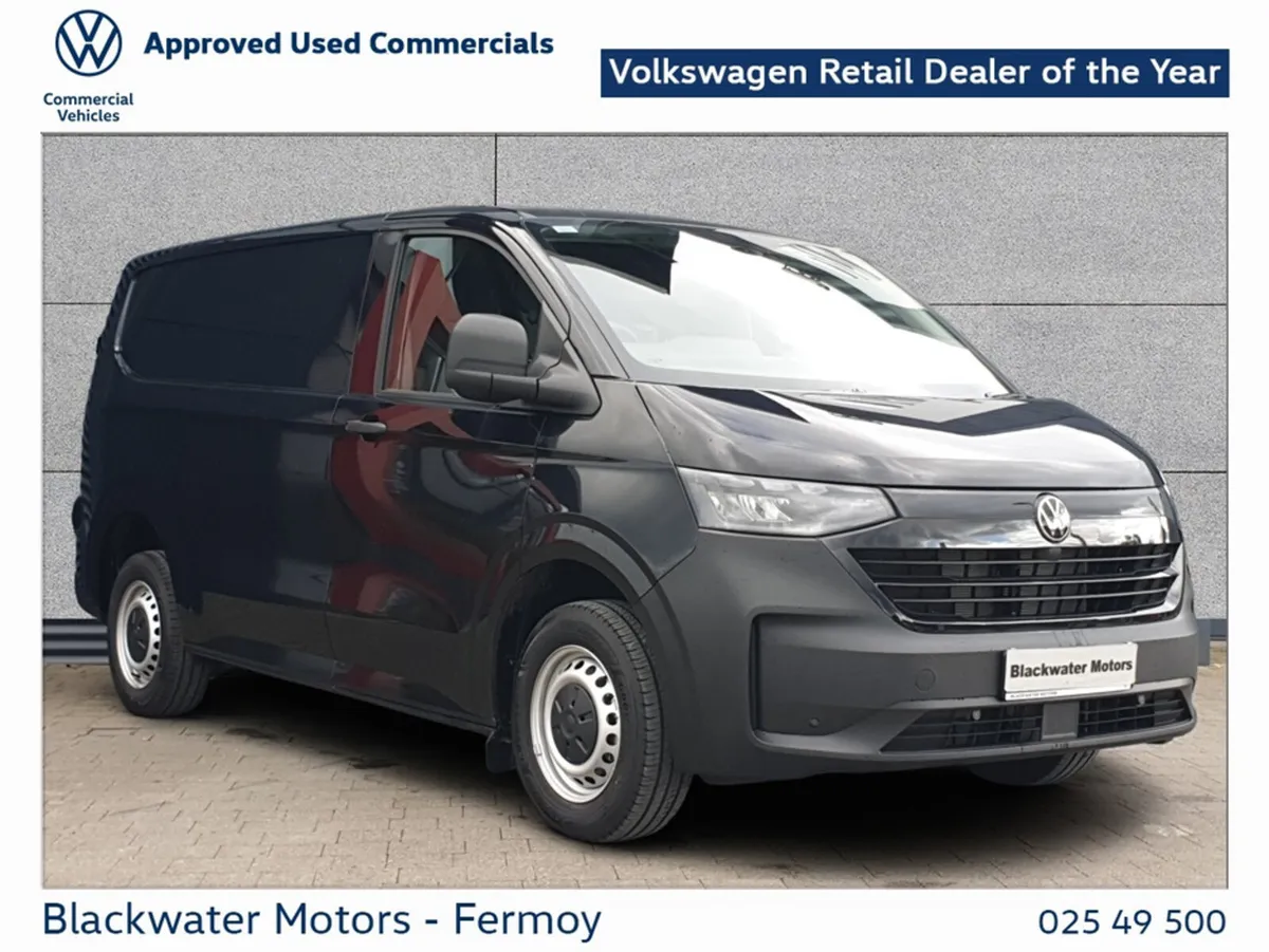 Volkswagen Transporter VAN 2.0TDI 110BHP SHORT WHE - Image 1