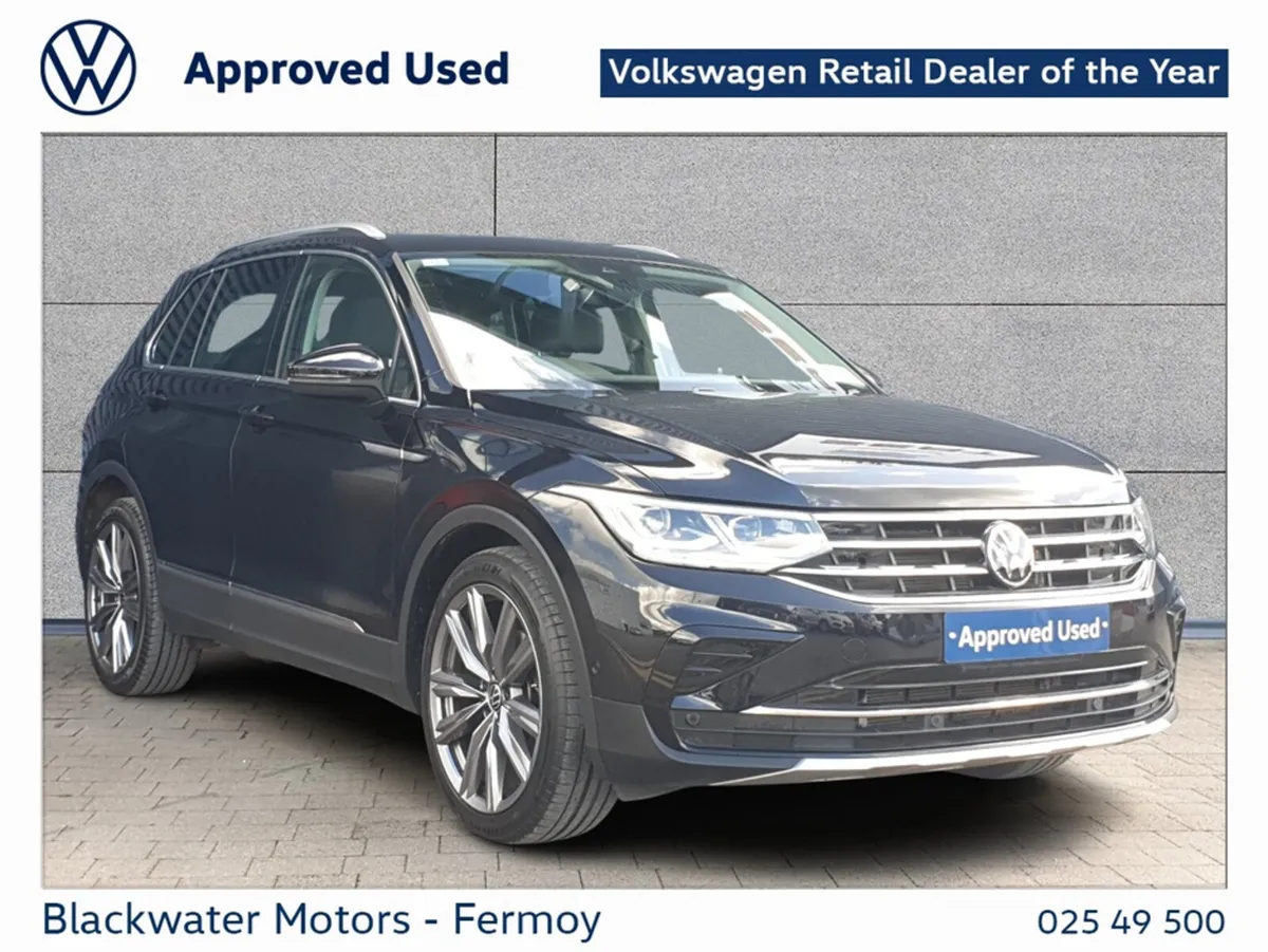 Volkswagen Tiguan 2.0TDI 150BHP ELEGANCE WITH LEAT - Image 1