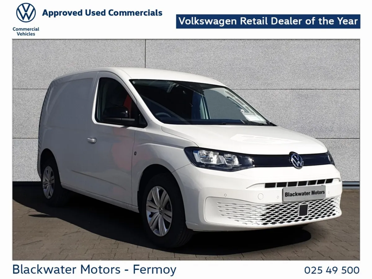Volkswagen Caddy VAN 2.0TDI 122BHP BUSINESS AUTOMA - Image 1