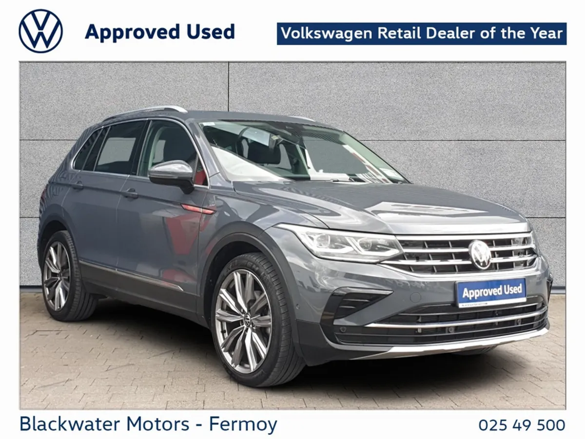 Volkswagen Tiguan 2.0TDI 150BHP ELEGANCE - Image 1