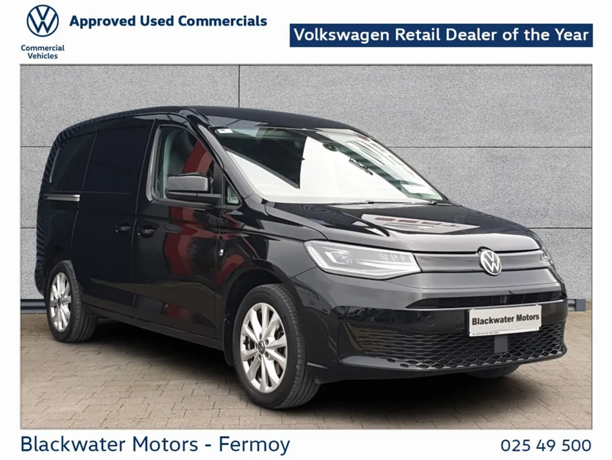Volkswagen Caddy VAN 2.0TDI 122BHP EDITION AUTOMAT - Image 1