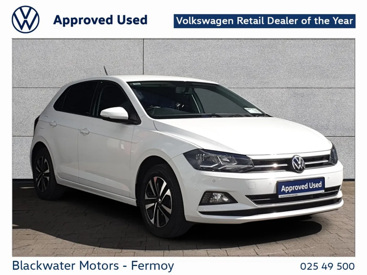 Volkswagen Polo 1.0TSI 95BHP UNITED AUTOMATIC - Image 1