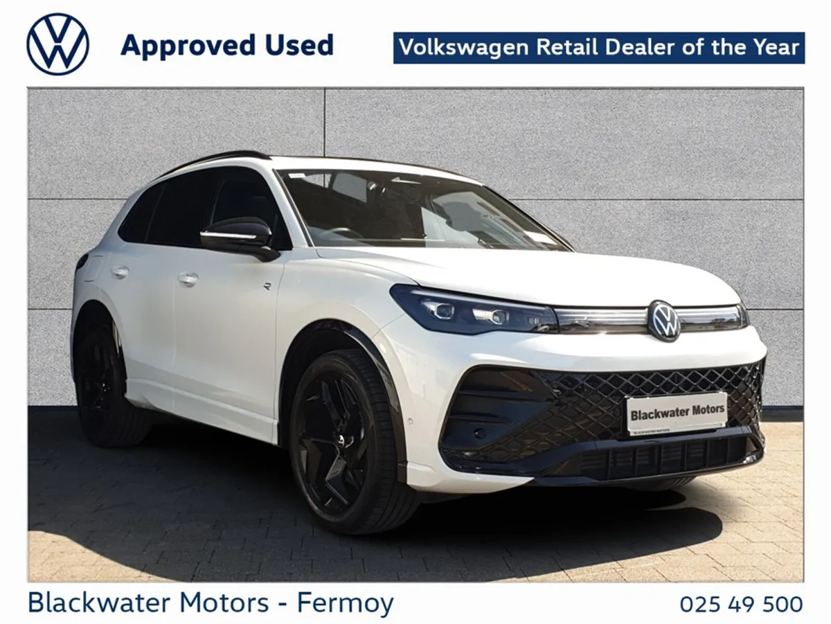 Volkswagen Tiguan 2.0TDI 150BHP R-LINE 75 AUTOMATI - Image 1