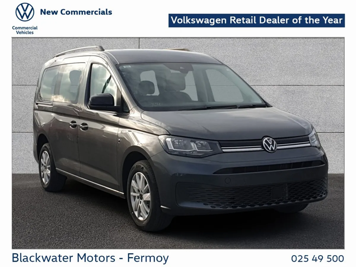 Volkswagen Caddy Maxi Life 2.0TDI 102BHP MANUAL 7 - Image 1