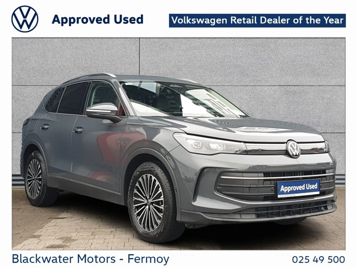 Volkswagen Tiguan 2.0TDI 150BHP EDITION 75 WITH HE - Image 1