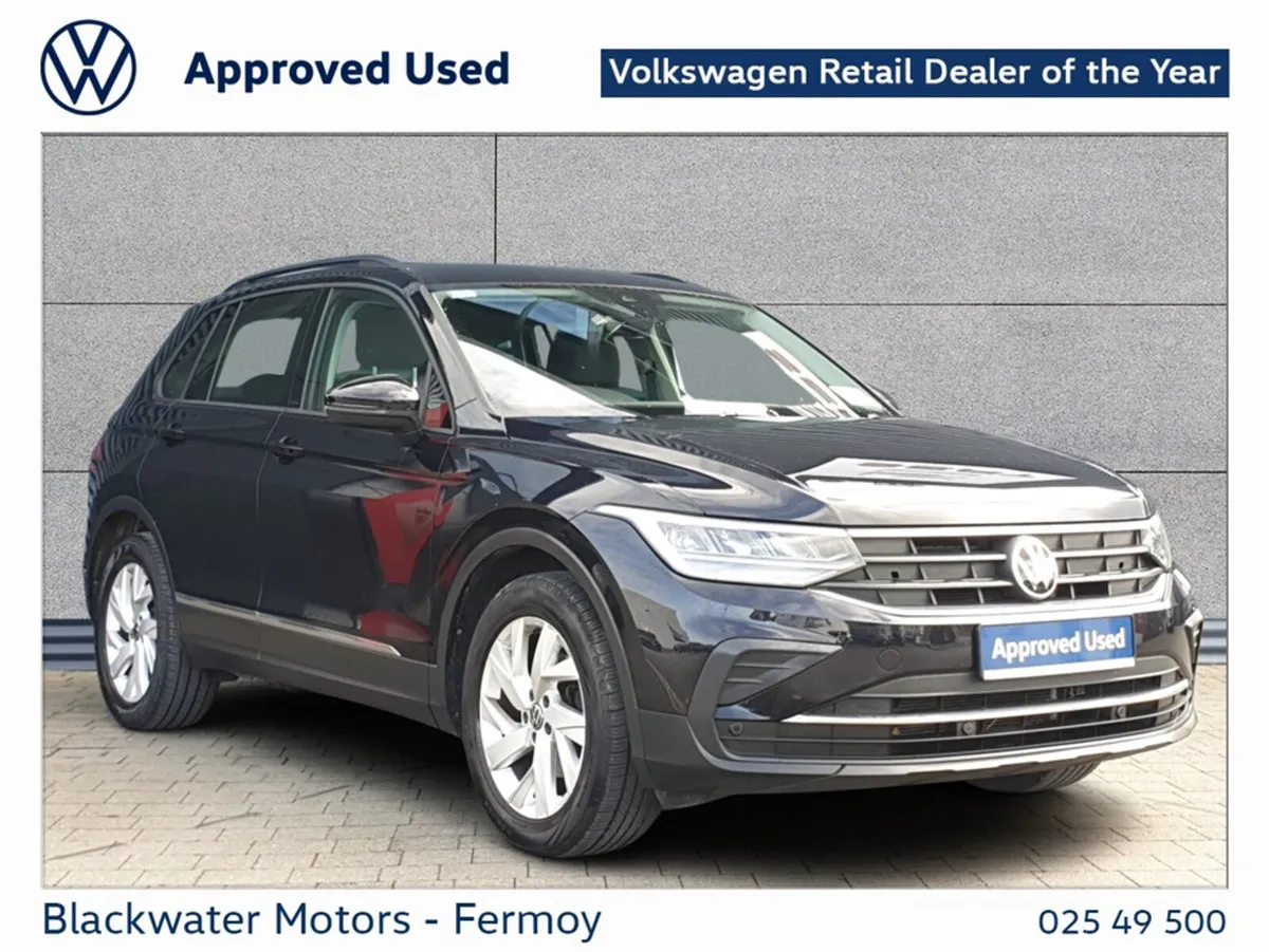 Volkswagen Tiguan 1.5TSI 130BHP LIFE WITH UPGRADED - Image 1