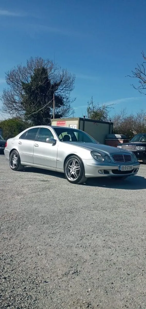Mercedes E200 1.8 Kompressor automatic new NCT 2/26 - Image 1