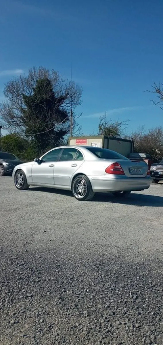 Mercedes E200 1.8 Kompressor automatic new NCT 2/26 - Image 2