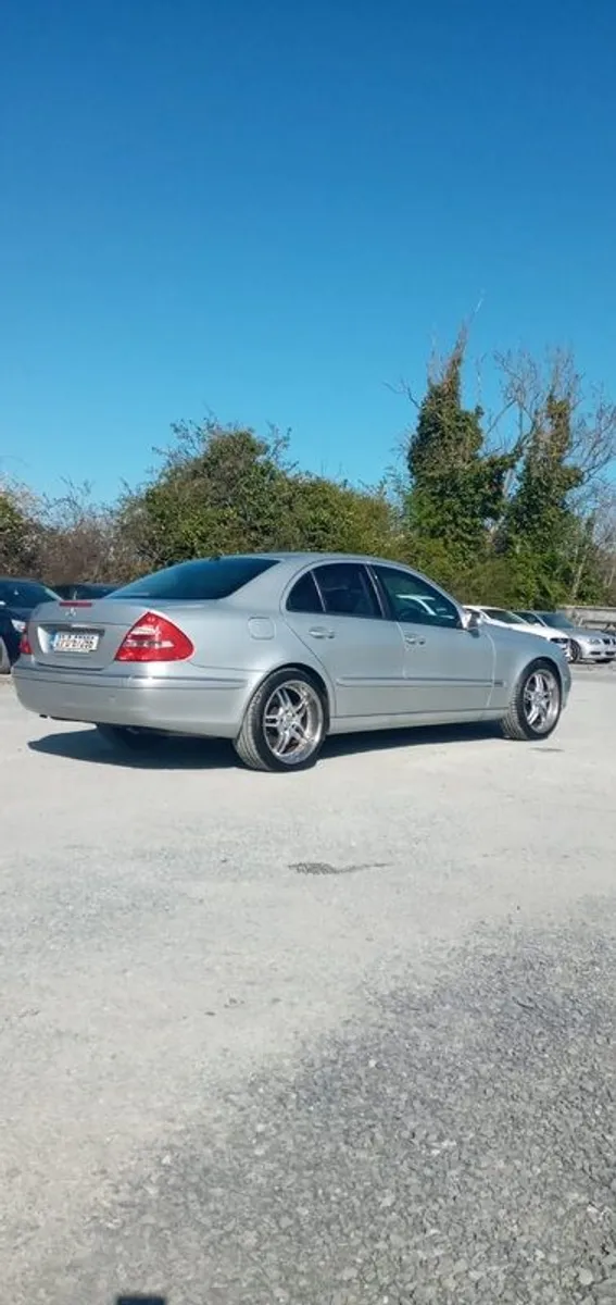 Mercedes E200 1.8 Kompressor automatic new NCT 2/26 - Image 3