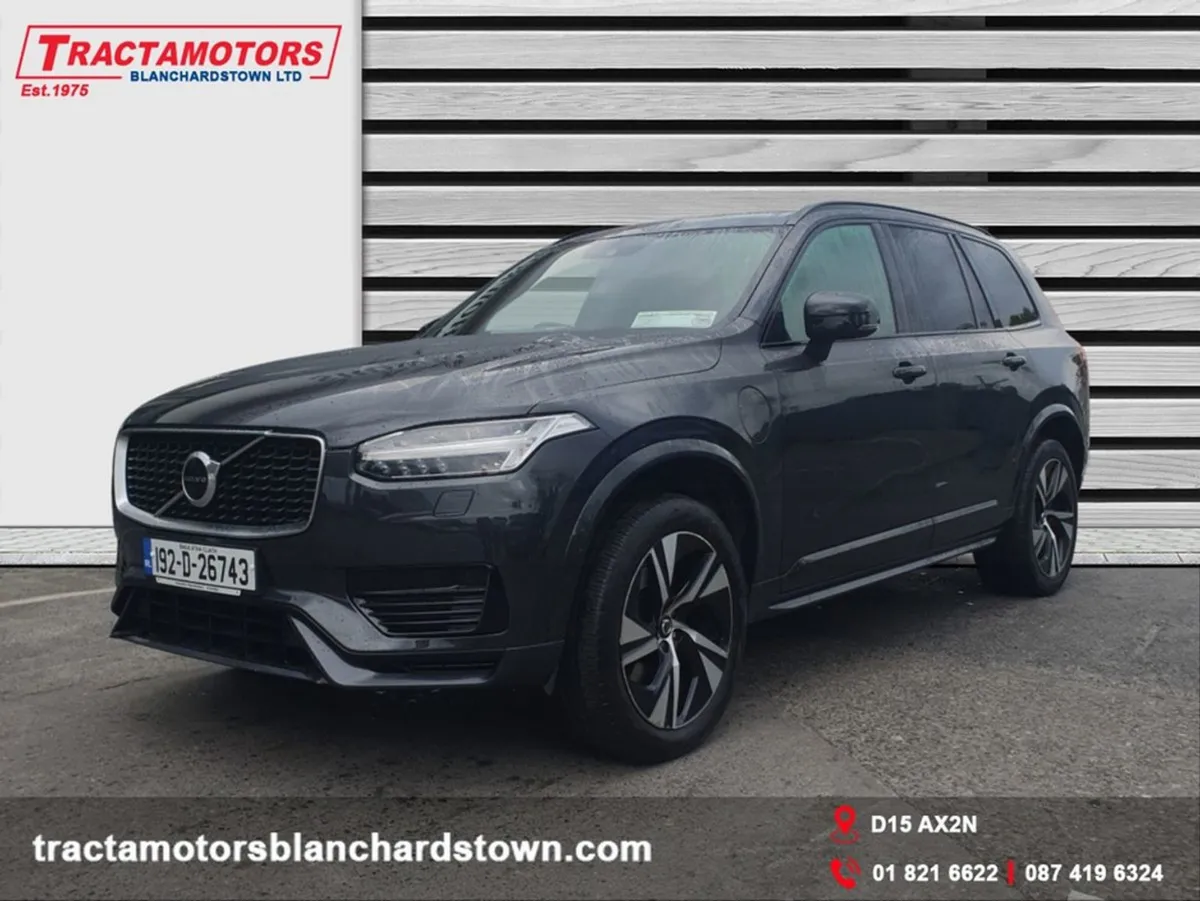 Volvo XC90 R-design T8 Phev 7 Seat 5DR Auto - Image 1