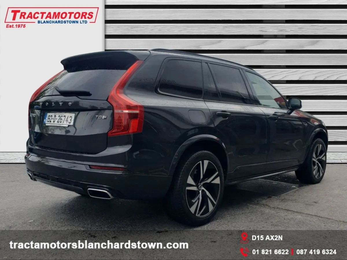 Volvo XC90 R-design T8 Phev 7 Seat 5DR Auto - Image 3