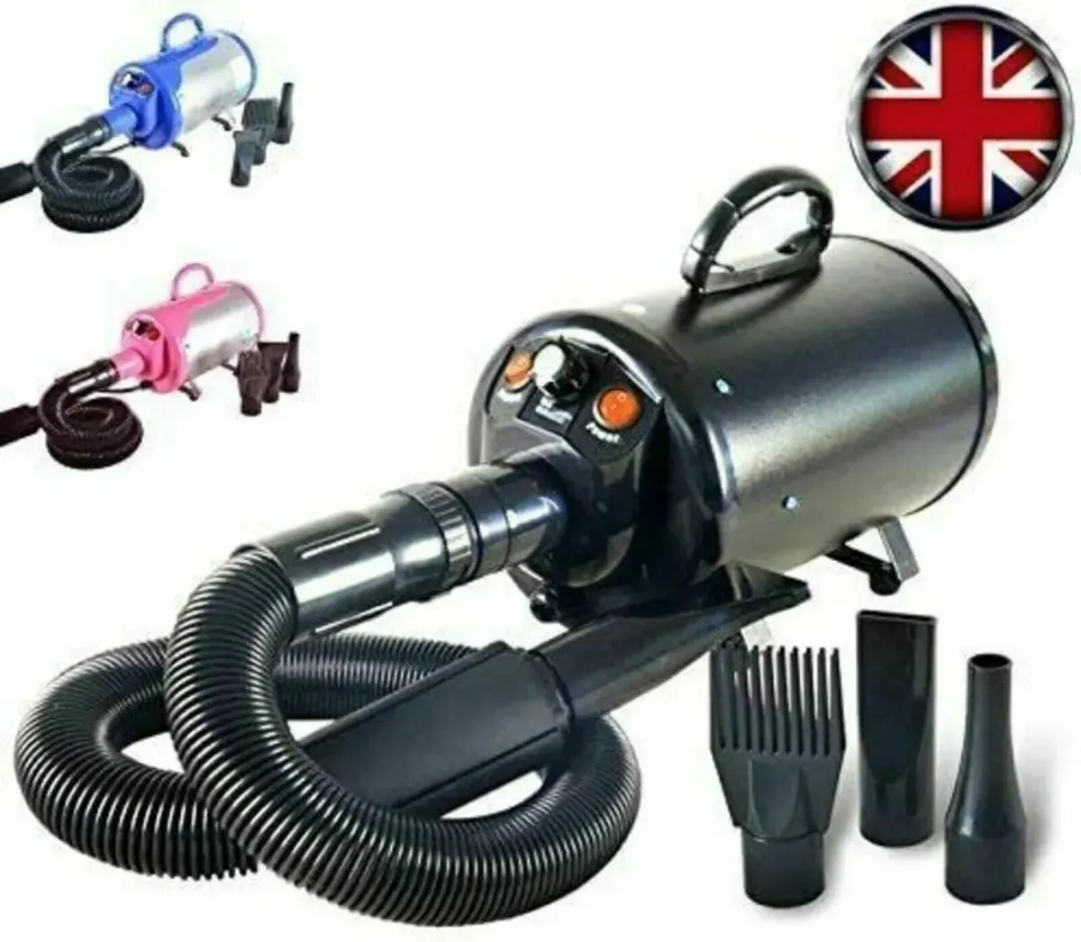 Professional 2800W Hair Blaster for Pet Grooming - Image 2