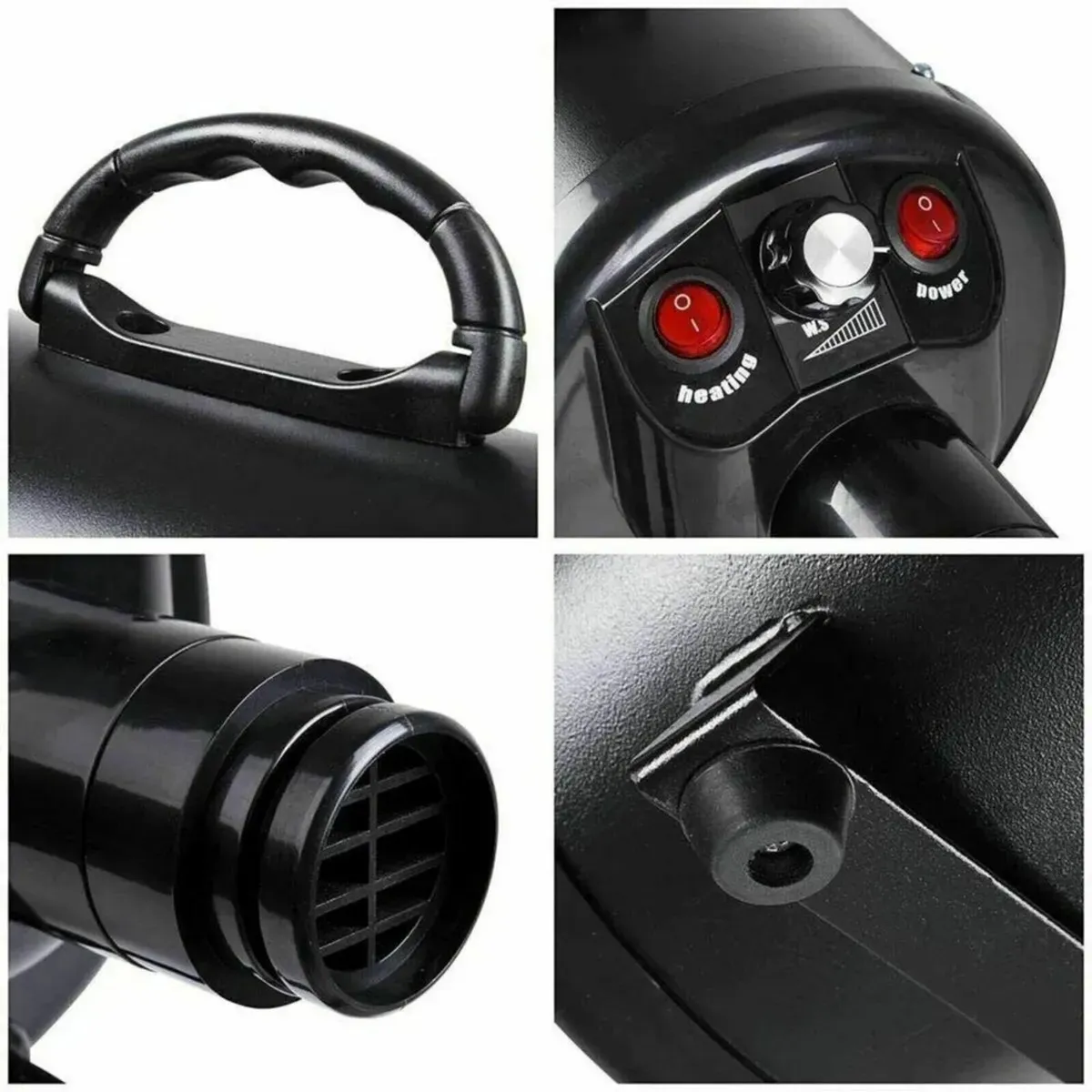 Professional 2800W Hair Blaster for Pet Grooming - Image 3