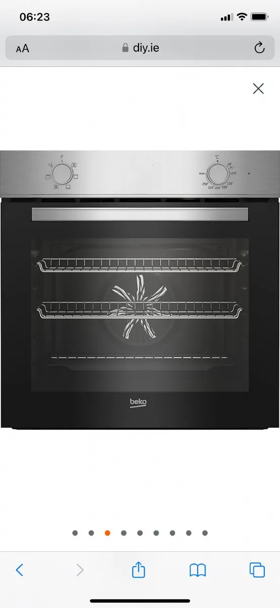 Oven & Gas hob pack - Beko - Image 3