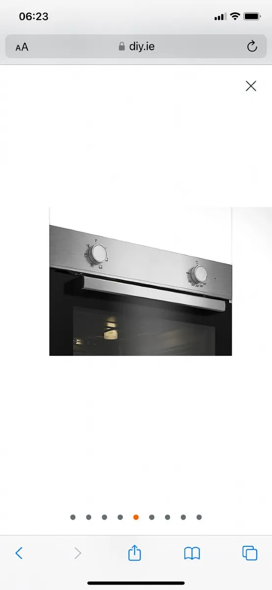 Oven & Gas hob pack - Beko - Image 4