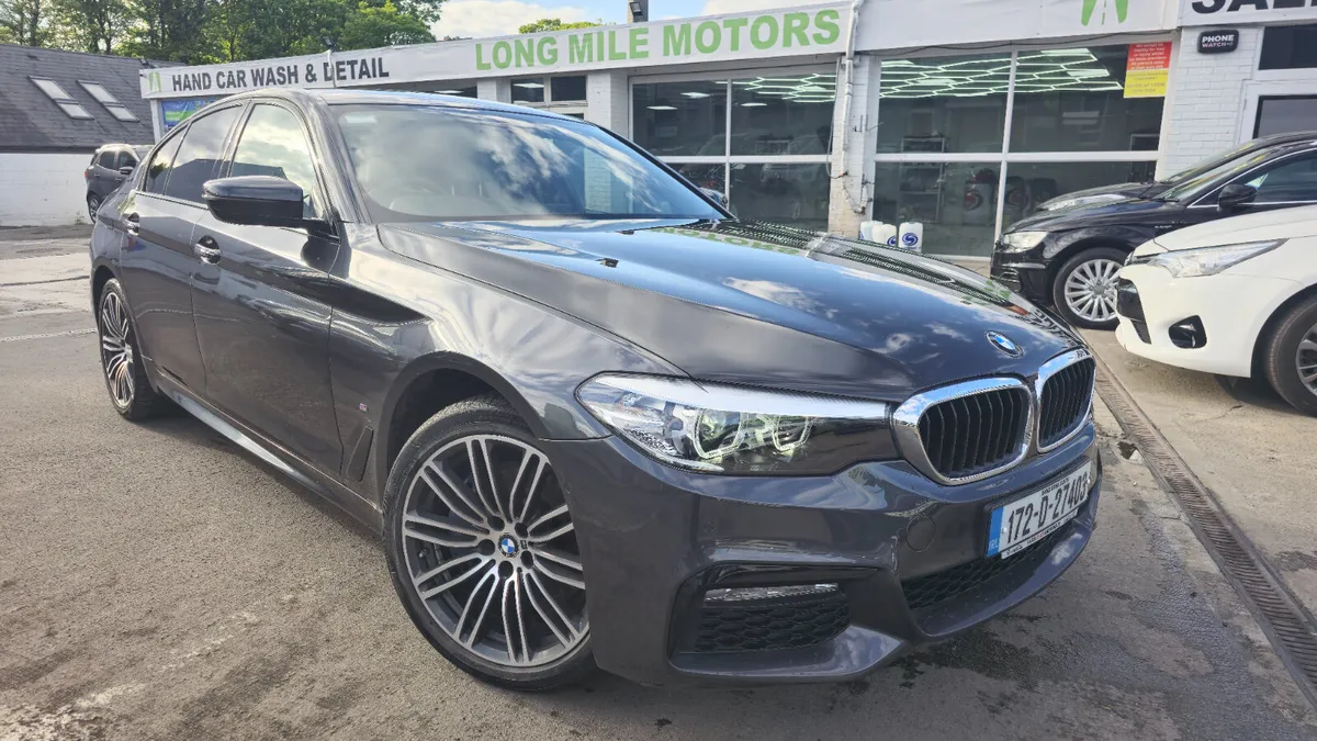 BMW 5-Series 2017 G30 AA APPROVED - Image 1