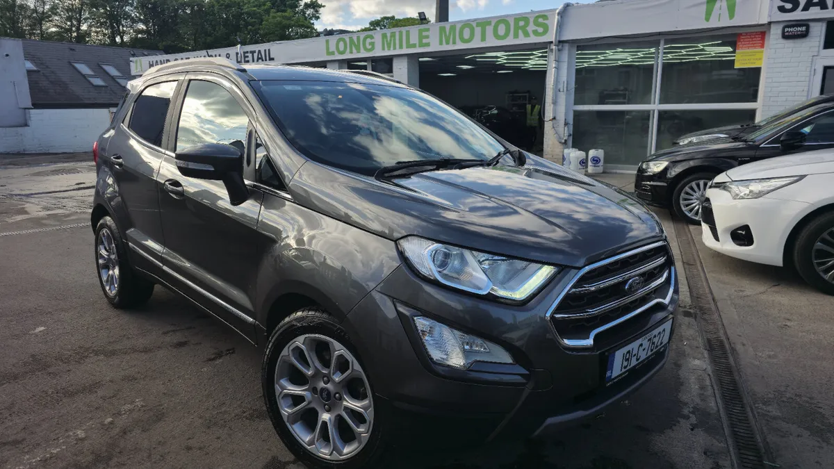 Ford EcoSport 2019 TITANIUM - Image 2