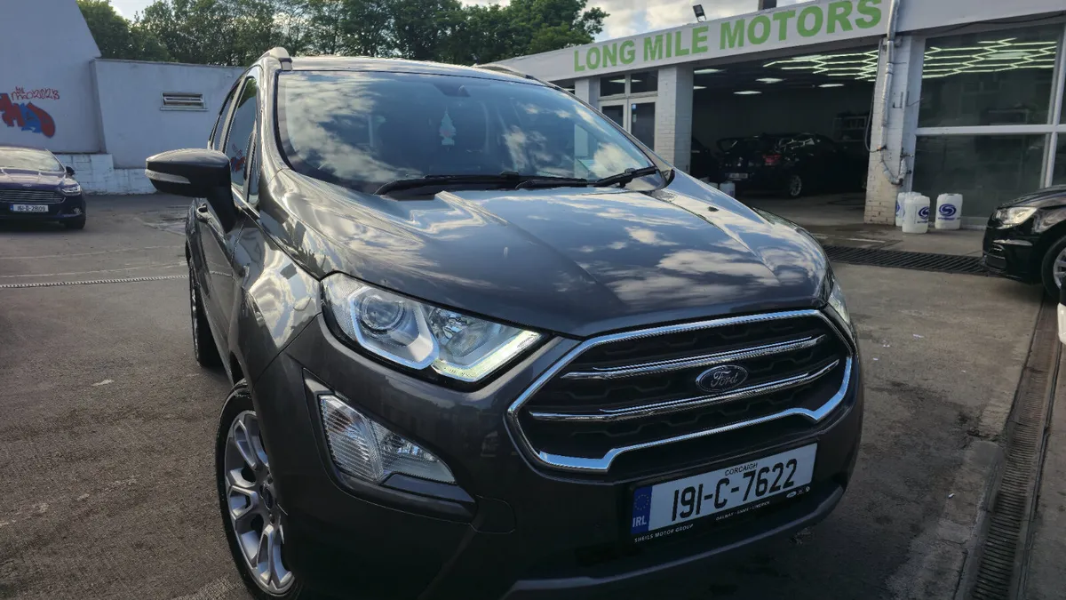Ford EcoSport 2019 TITANIUM - Image 3