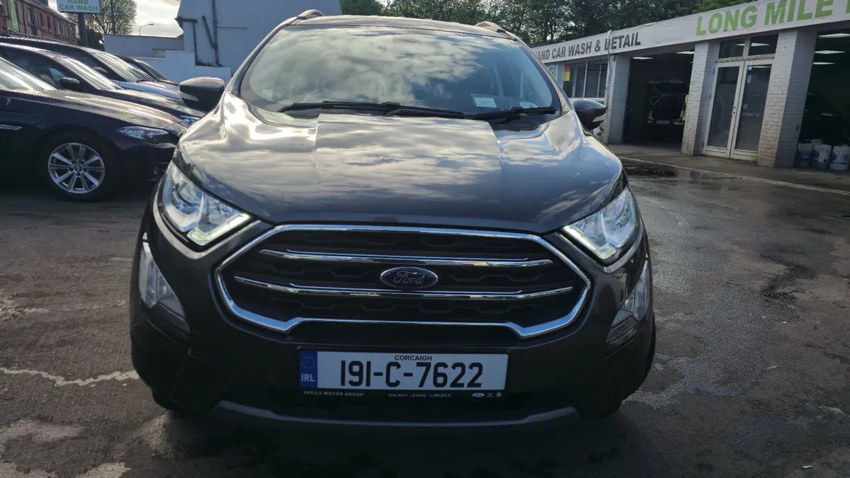 Ford EcoSport 2019 TITANIUM - Image 4