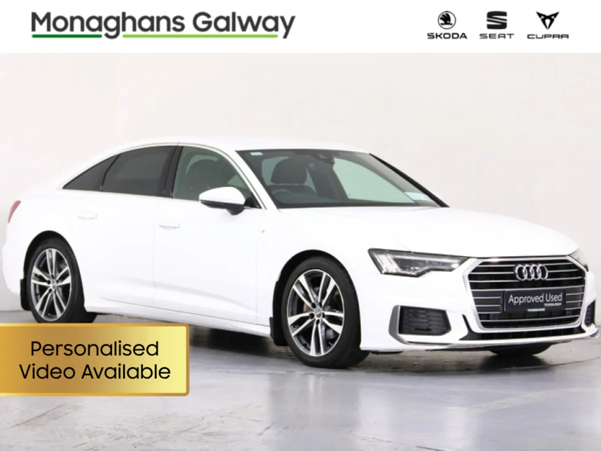 Audi A6 2.0 TDI S-LINE 204BHP  AUTO - Image 1