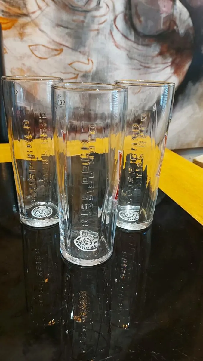 Budweiser Glasses  [ x 24 ] - Image 4