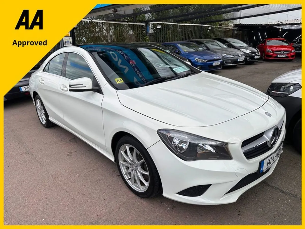 Mercedes-Benz CLA-Class 200 CDI 4dr  New Nct  Nat - Image 1