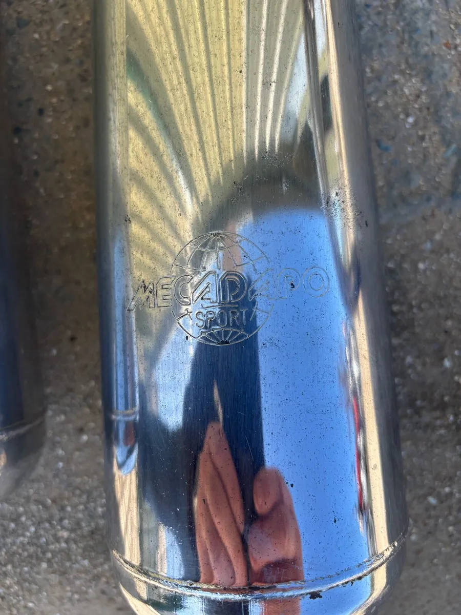 Honda CBX 1000  exhaust - Image 2