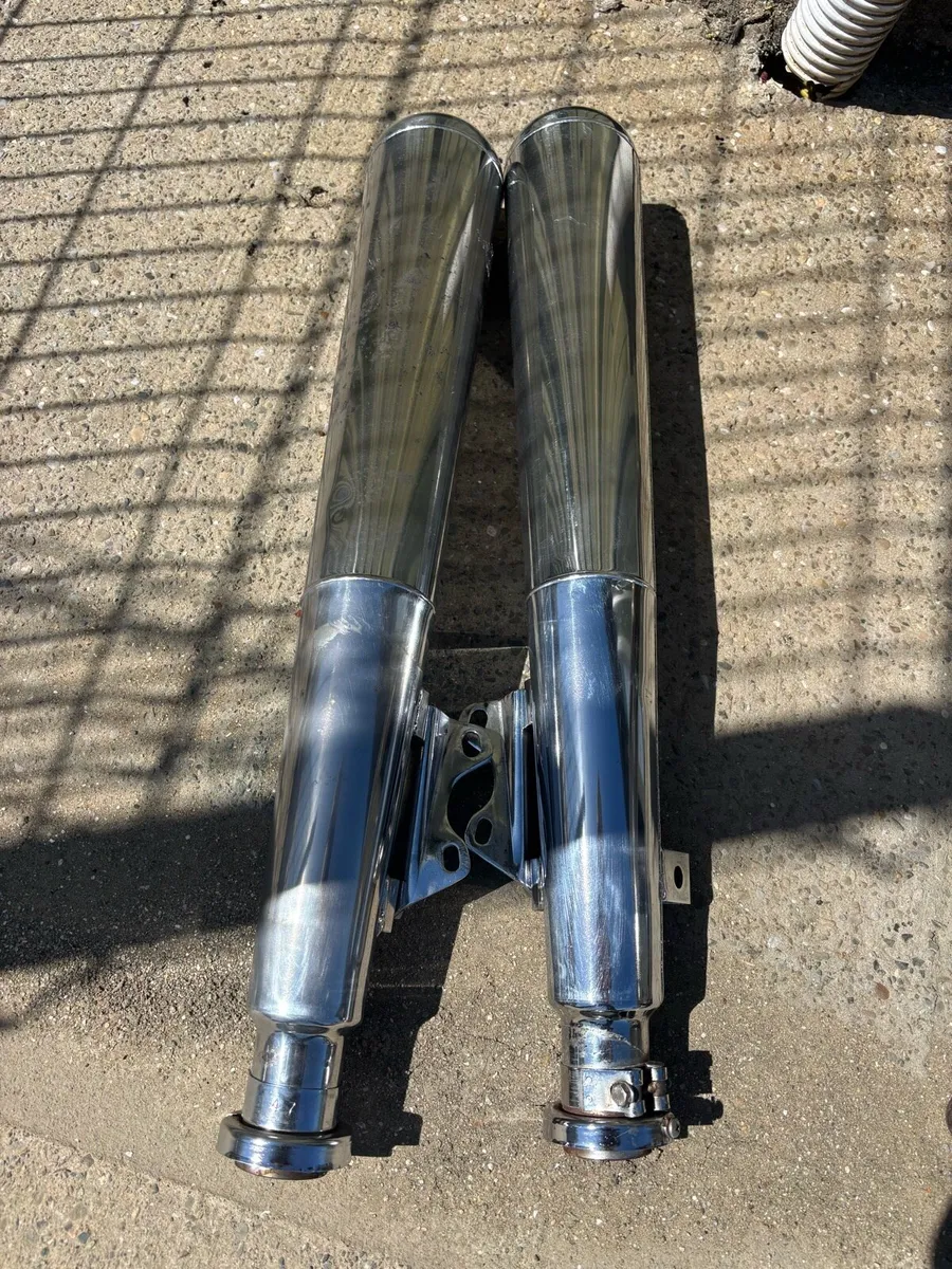 Honda CBX 1000  exhaust - Image 4