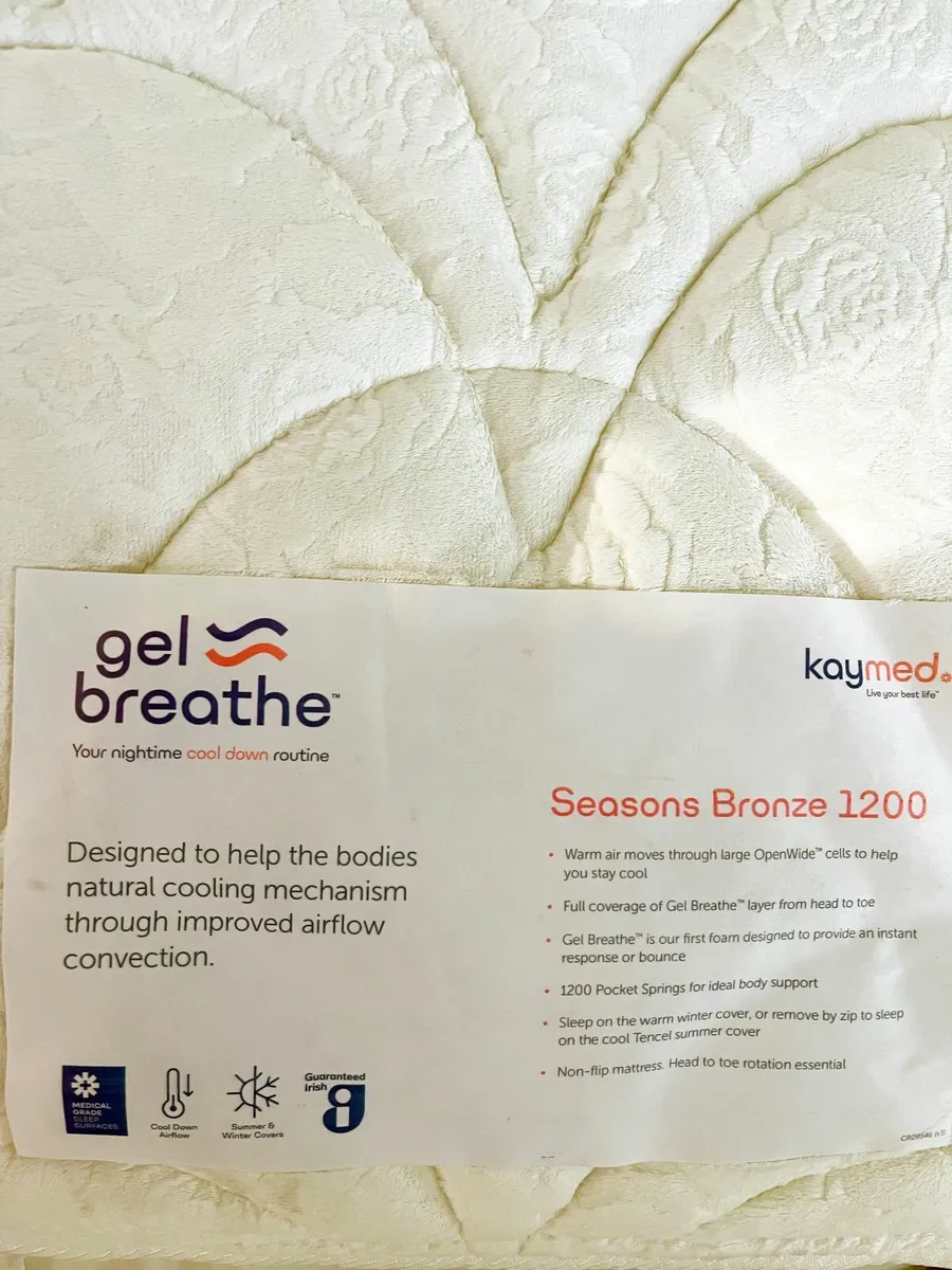 NEW KAYMED Double Mattress - Image 2