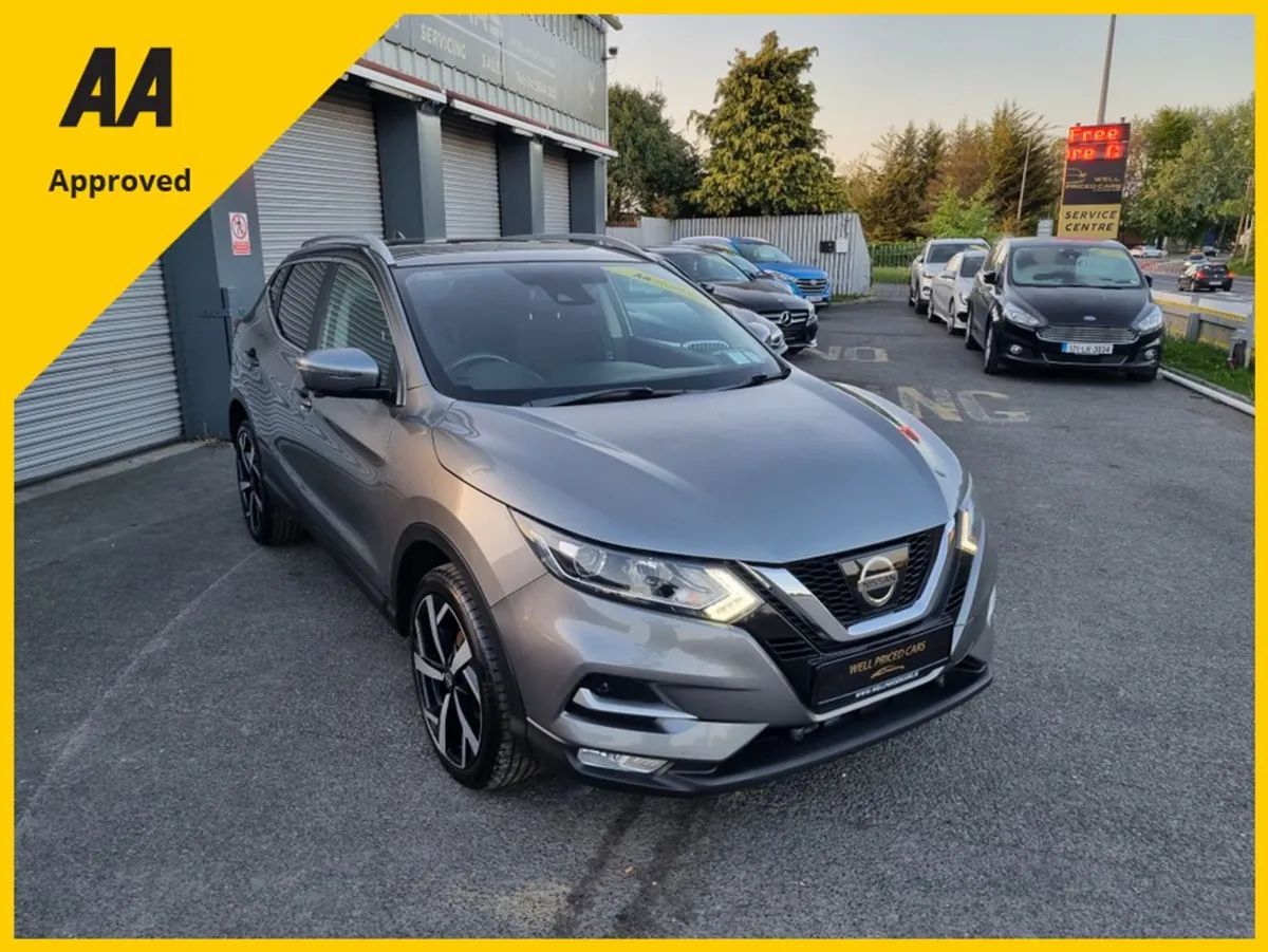 Nissan QASHQAI 1.5 DCI N-connecta 5DR 110PS - Image 2