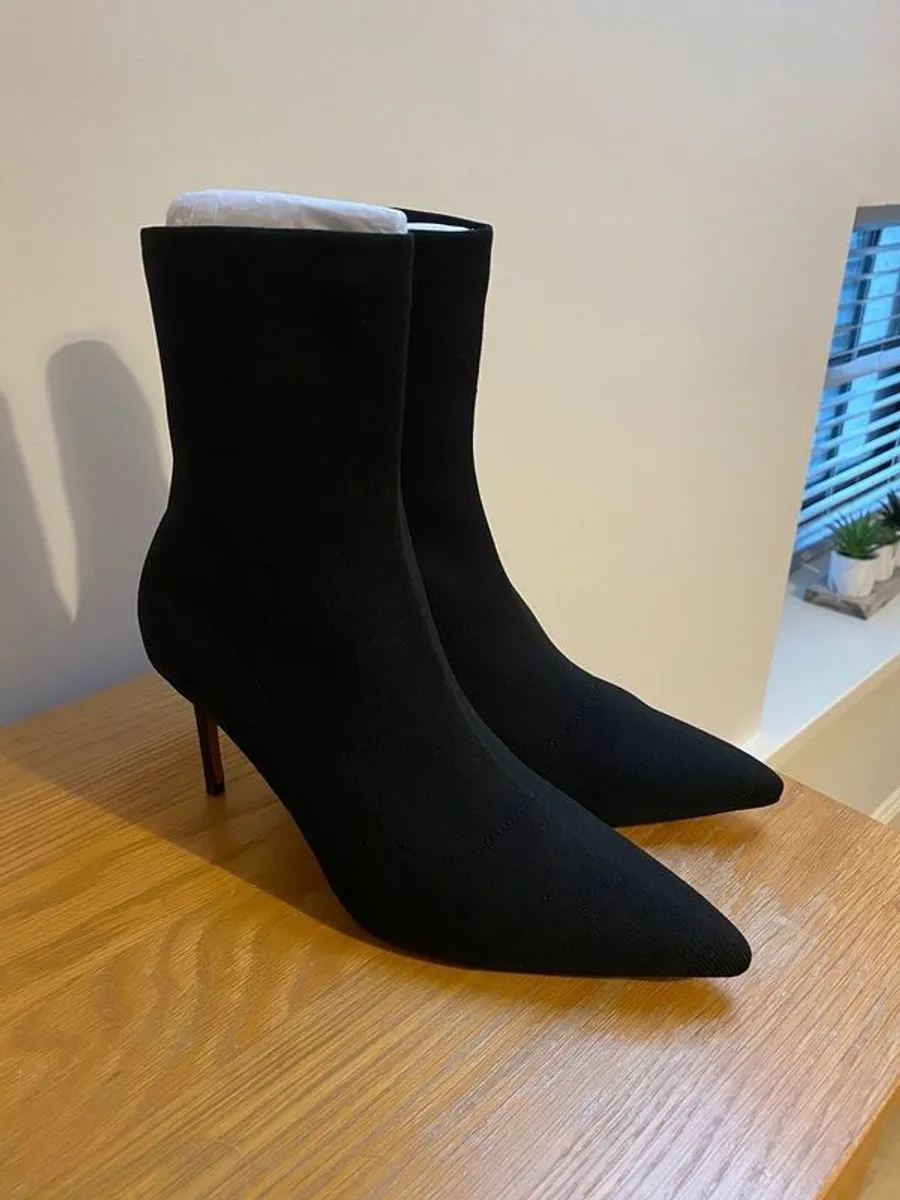 Mantra Emma Sock Boots UK 7 - Image 2
