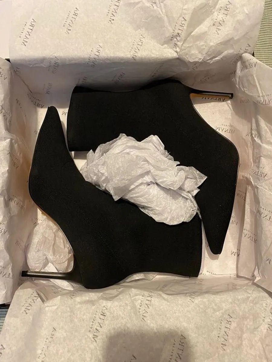 Mantra Emma Sock Boots UK 7 - Image 3