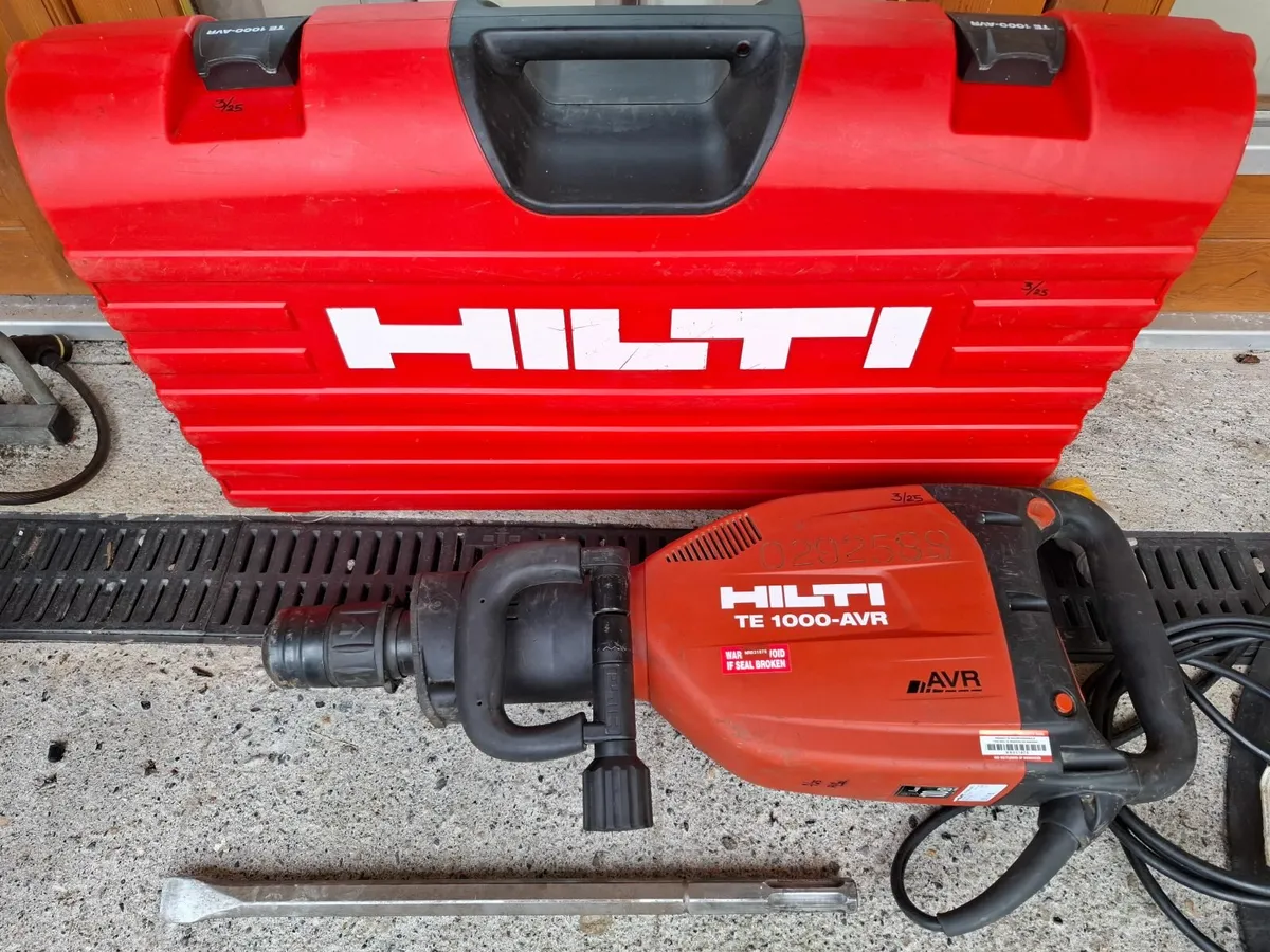 HILTI TE1000 BREAKER - Image 4
