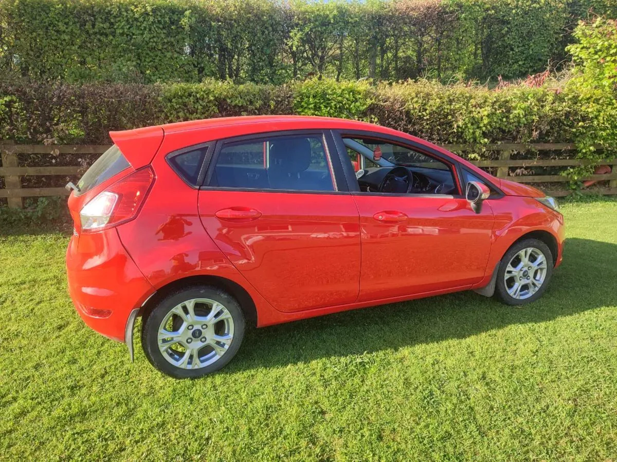 Ford fiesta 2015.nct 11/25 tax 10/25 - Image 2