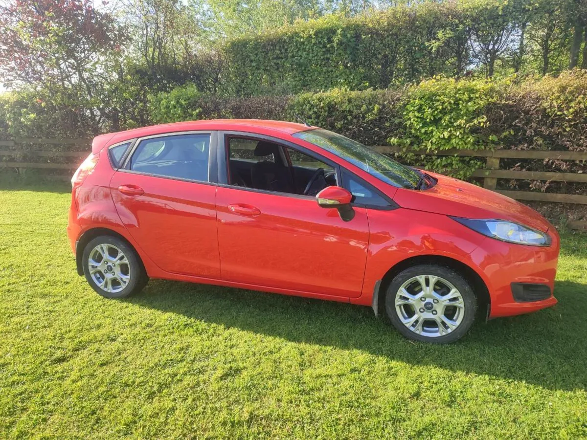 Ford fiesta 2015.nct 11/25 tax 10/25 - Image 3