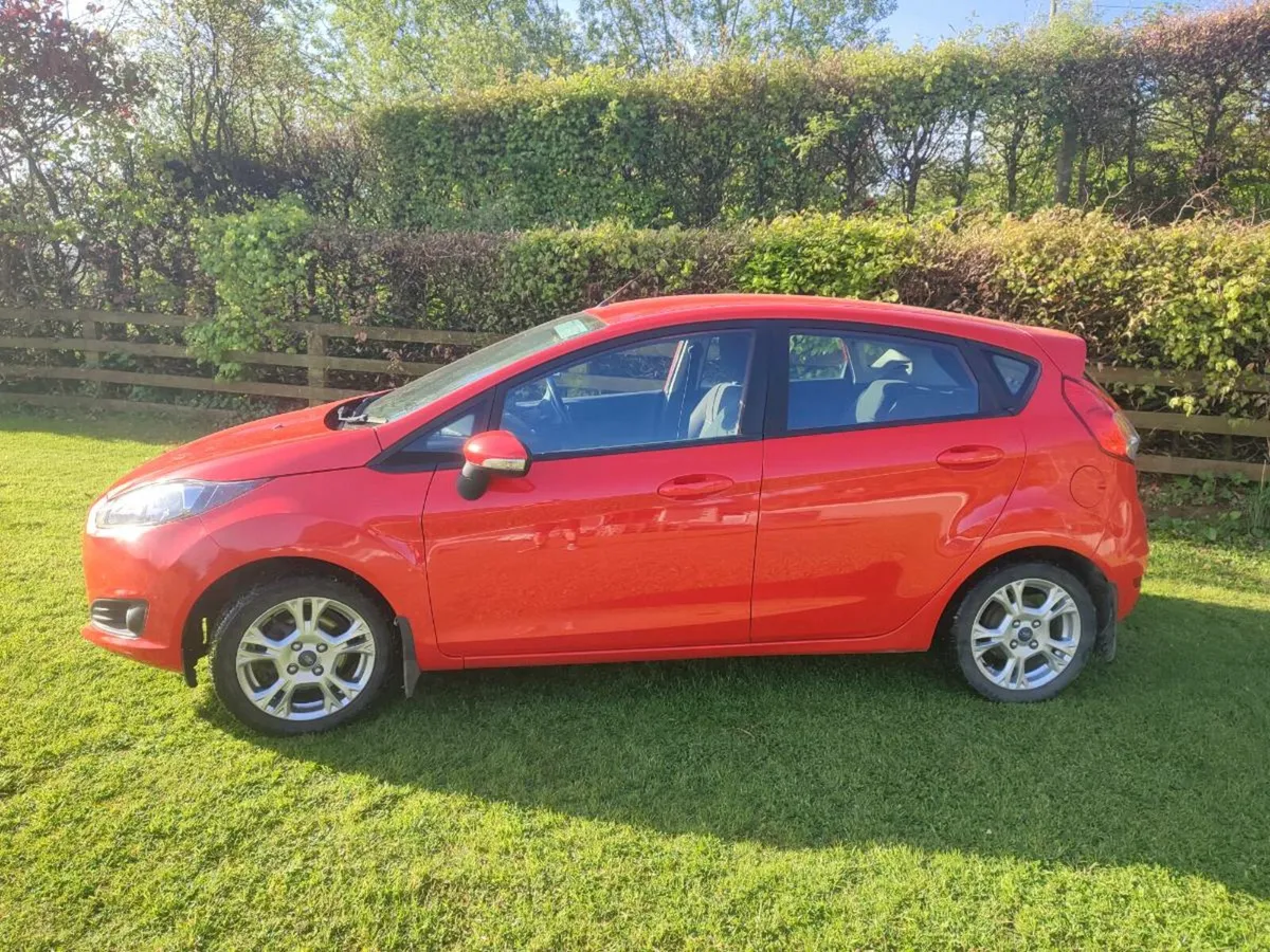 Ford fiesta 2015.nct 11/25 tax 10/25 - Image 4
