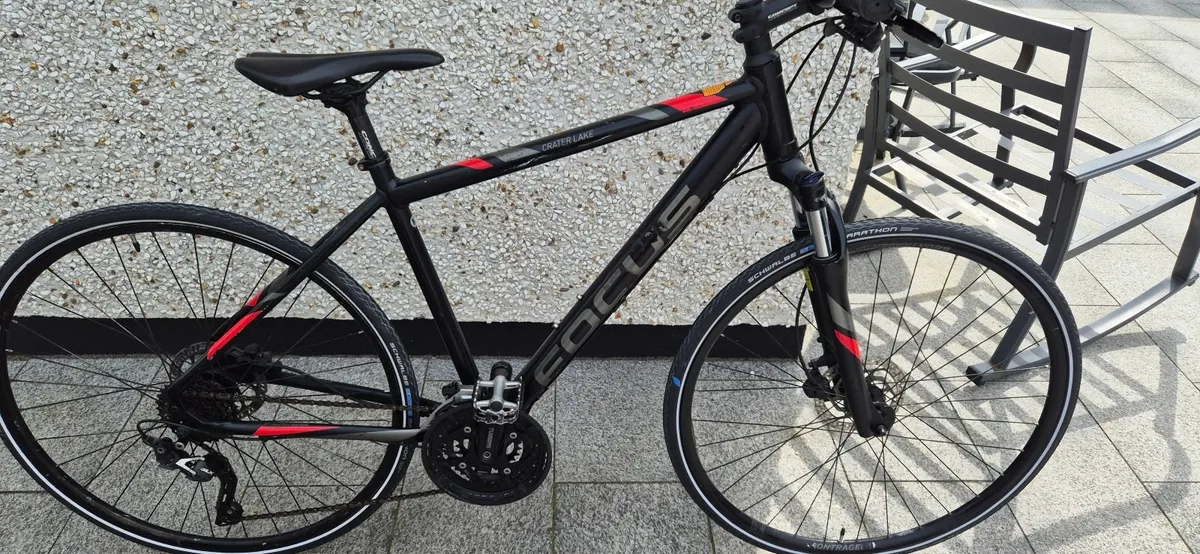 ADULT FOCUS BIKE EXCELLENT CONDITION - Image 4