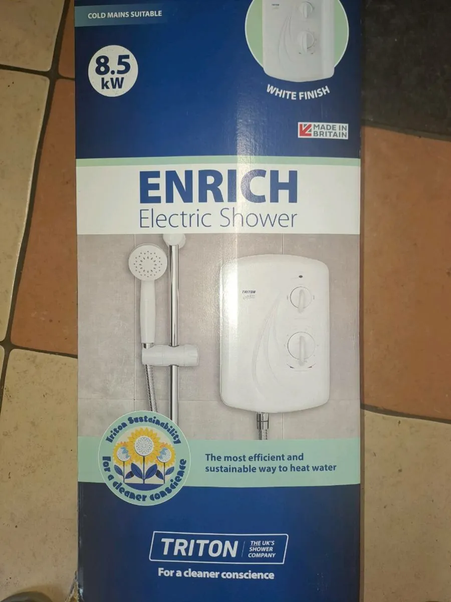 Manual Electric Shower