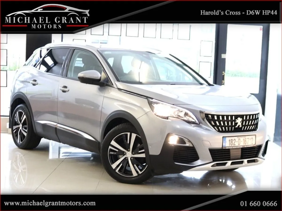 Peugeot 3008 1.2 Petrol Automatic Allure 130BHP / - Image 1